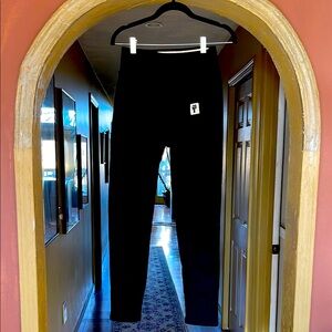 Hixiaohe Women’s Sherpa Fleece Lined Leggings